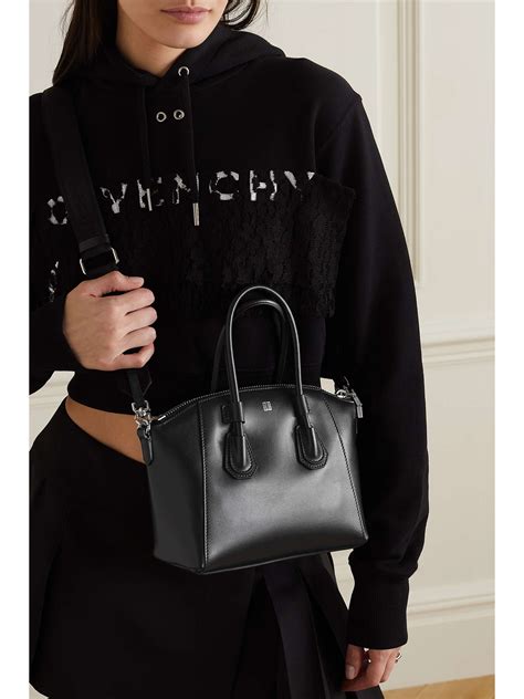 givenchy mini antigona sport bag in leather|Givenchy antigona mini tote bag.